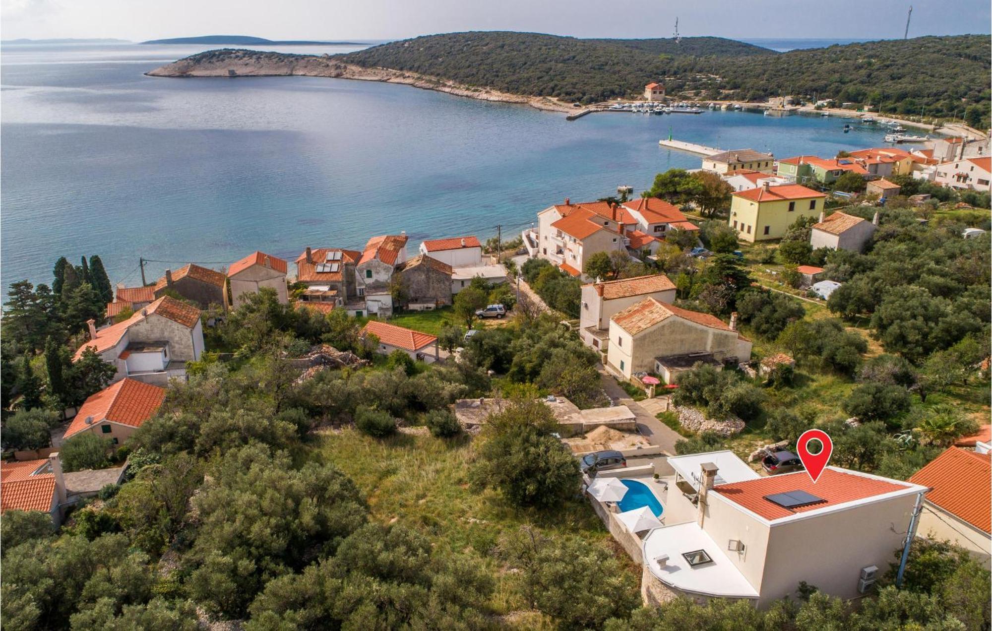 Beautiful Home In Martinscica With Wifi Buitenkant foto